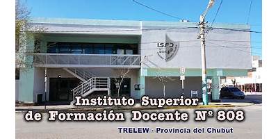 I.S.F.D. Nº 808 PEDRO Y MARIA CURIE