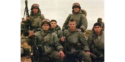 SOLDADO DE MALVINAS