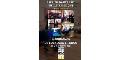 ESEA DANZA RAMICONE CURSO VOC. FOLKLORE N° 20