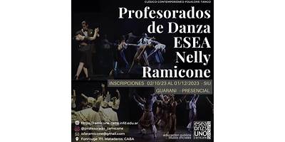 ESEA DANZA RAMICONE CURSO VOC. FOLKLORE Nº 21