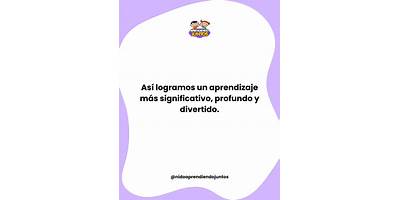 APRENDIENDO JUNTOS II