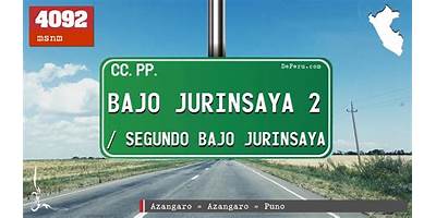 BAJO JURINSAYA