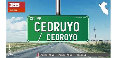 CEDRUYO