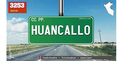 HUANCALLO
