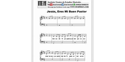 JESUS MI BUEN PASTOR