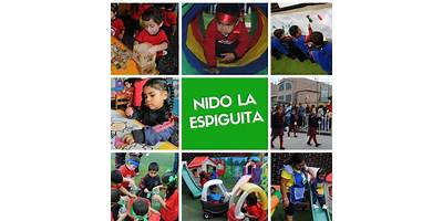 JUGANDO EN LA ESPIGUITA