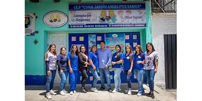 LOS ANGELITOS DE JESUS