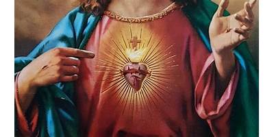 LOS NIÑOS DEL SAGRADO CORAZÓN DE JESUS