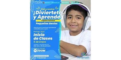 LOS PEQUEÑOS GENIOS