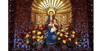 MADRE DEL AMOR HERMOSO CORAZON DE JESUS