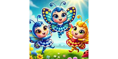 MARIPOSAS JUGUETONAS