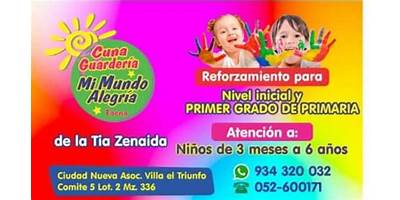 MI MUNDO DE ALEGRIA