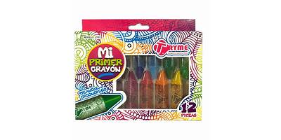 MI PRIMER CRAYON