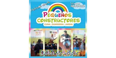 MIS PEQUEÑOS CONSTRUCTORES