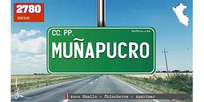 MUÑAPUCRO
