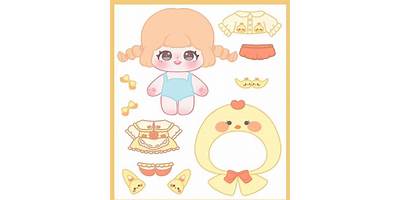 MUÑEQUITOS DE PAPEL