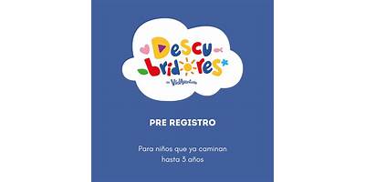 NIÑOS DESCUBRIDORES