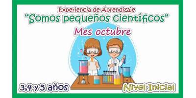 PEQUEÑOS CIENTIFICOS