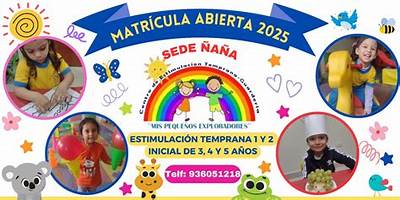 PEQUEÑOS EXPLORADORES