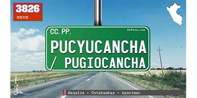 PUCYUCANCHA