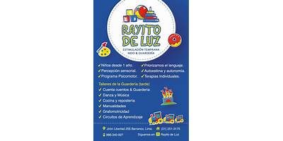 RAYITO DE LUZ TREBOL DE VILLA