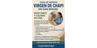 VIRGEN DE CHAPI DE VILLA