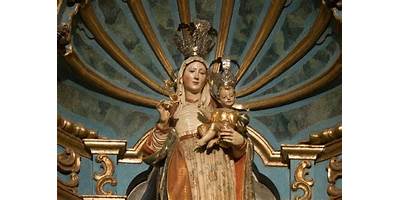 VIRGEN DE LA EVANGELIZACION