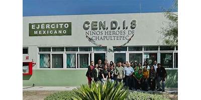 CEN.D.I. 8 NIÑOS HÉROES DE CHAPULTEPEC