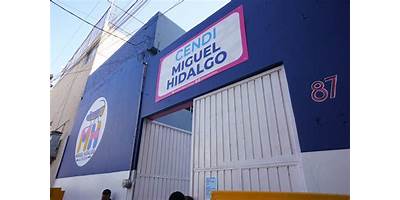 CENDI GDF LOMAS HIDALGO