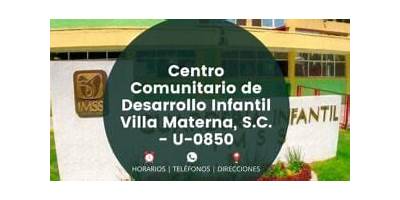 CENTRO COMUNITARIO DE DESARROLLO INFANTIL VILLA MATERNA  S.C