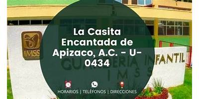 CENTRO DE ATENCION INFANTIL GUARDERIA LA CASITA ENCANTADA DE APIZACO, A.C.