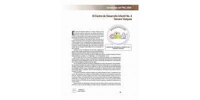CENTRO DE DESARROLLO INFANTIL NUM. 4 GENARO VAZQUEZ