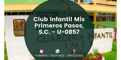 CLUB INFANTIL MIS PRIMEROS PASOS, S. C.