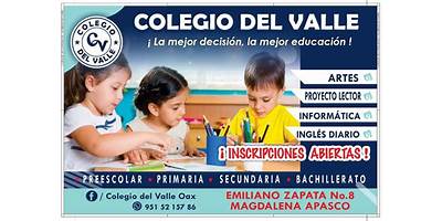 COLEGIO DEL VALLE DE MEXICO SECCION PREESCOLAR