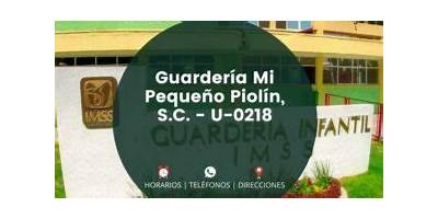 GUARDERIA MI PEQUEÑO PIOLIN S. C.