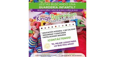KINGS DOMINION ESTANCIA INFANTIL