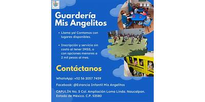 MIS ANGELITOS ESTANCIA INFANTIL