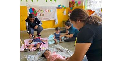 MODULO DE ATENCION Y SERVICIO DE EDUCACION INICIAL NO ESCOLARIZADA NUM 116