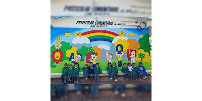 PREESCOLAR COMUNITARIO -BENITO JUÁREZ