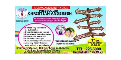 PREESCOLAR HANS CHRISTIAN ANDERSEN