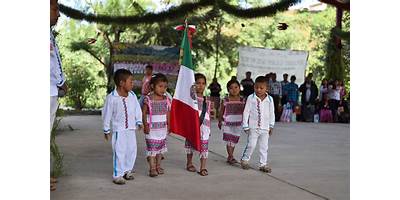PREESCOLAR INDIGENA TEHUIXTEPEC