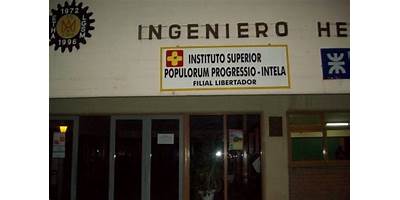 INSTITUTO DE EDUCACIÓN SUPERIOR N 7 POPULORUM PROGRESSIO In.Te.La