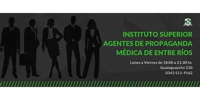 INSTITUTO SUPERIOR AGENTES DE PROPAGANDA MEDICA