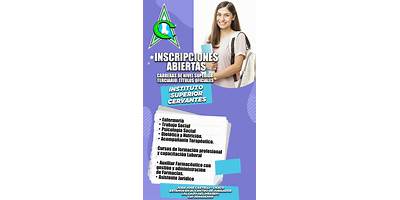 INSTITUTO SUPERIOR CERVANTES