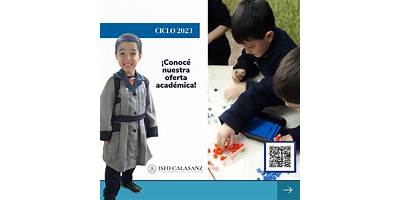 INSTITUTO SUPERIOR DE FORMACION DOCENTE CALASANZ