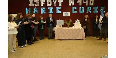 INSTITUTO SUPERIOR DE FORMACION DOCENTE Nº140 MARIE CURIE