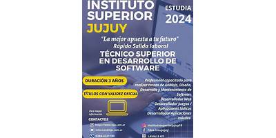 INSTITUTO SUPERIOR JUJUY