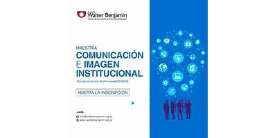 INSTITUTO WALTER BENJAMIN DE COMUNICACION Y CULTURA CONTEMPO