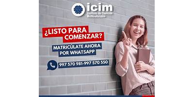 DE CIENCIAS MULTICULTURALES - ICIM