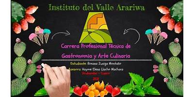INSTITUTO DEL VALLE ARARIWA
